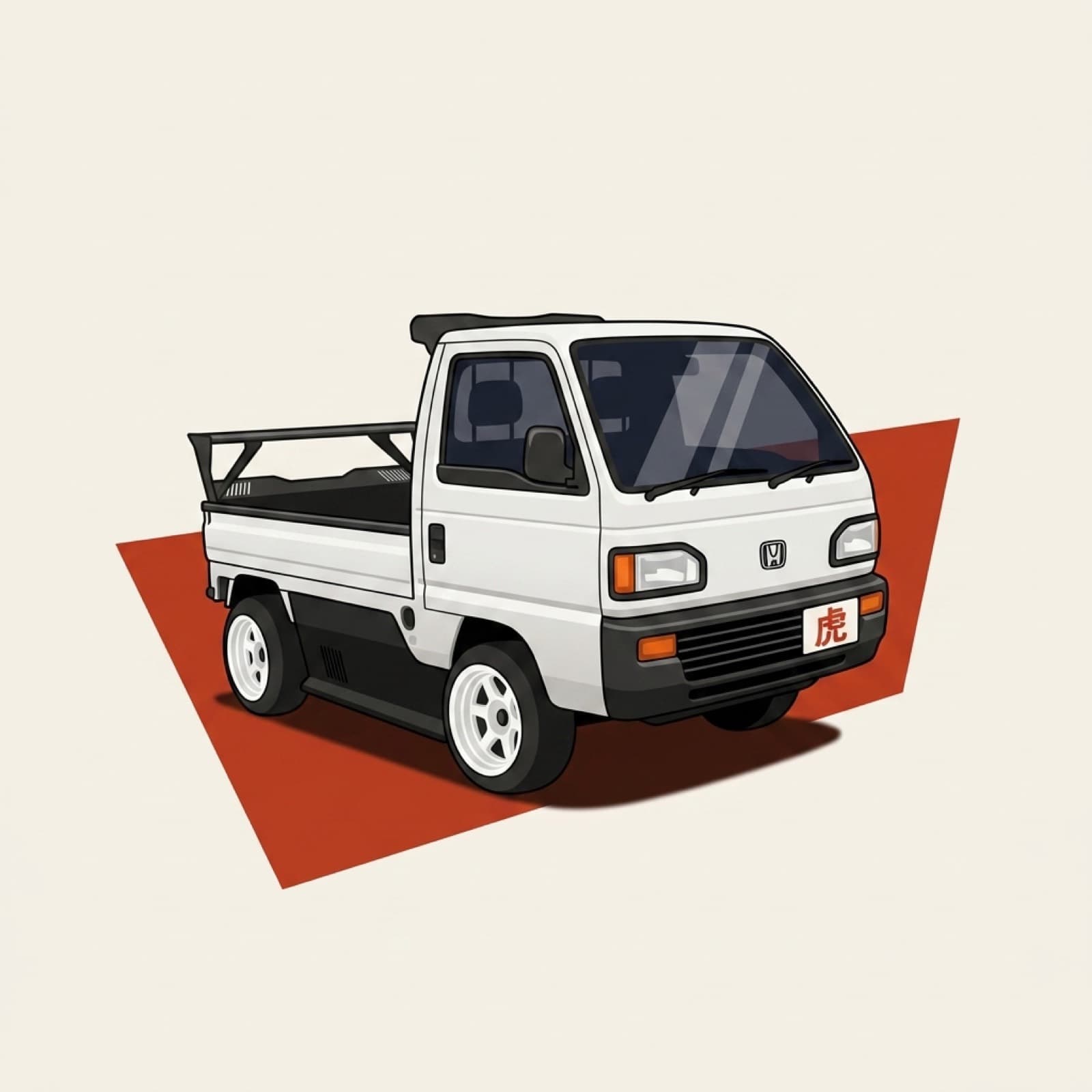 Honda Acty HA3 / HA4 kei truck