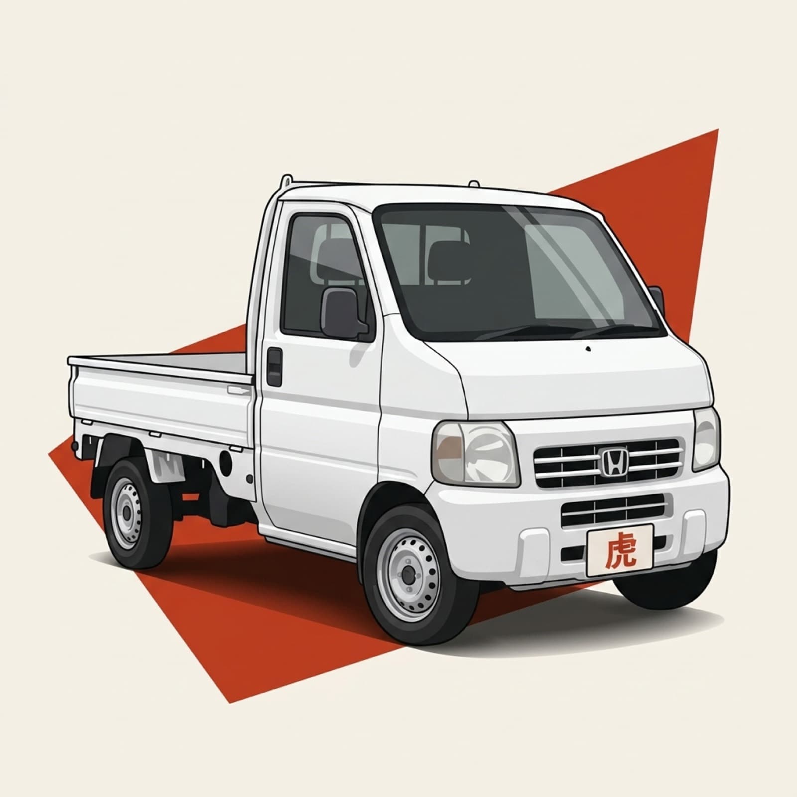 Honda Acty HA6 / HA7 kei truck