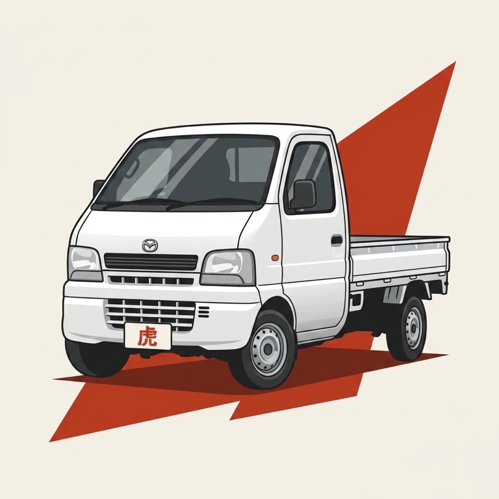 Mazda Scrum DG63T kei truck
