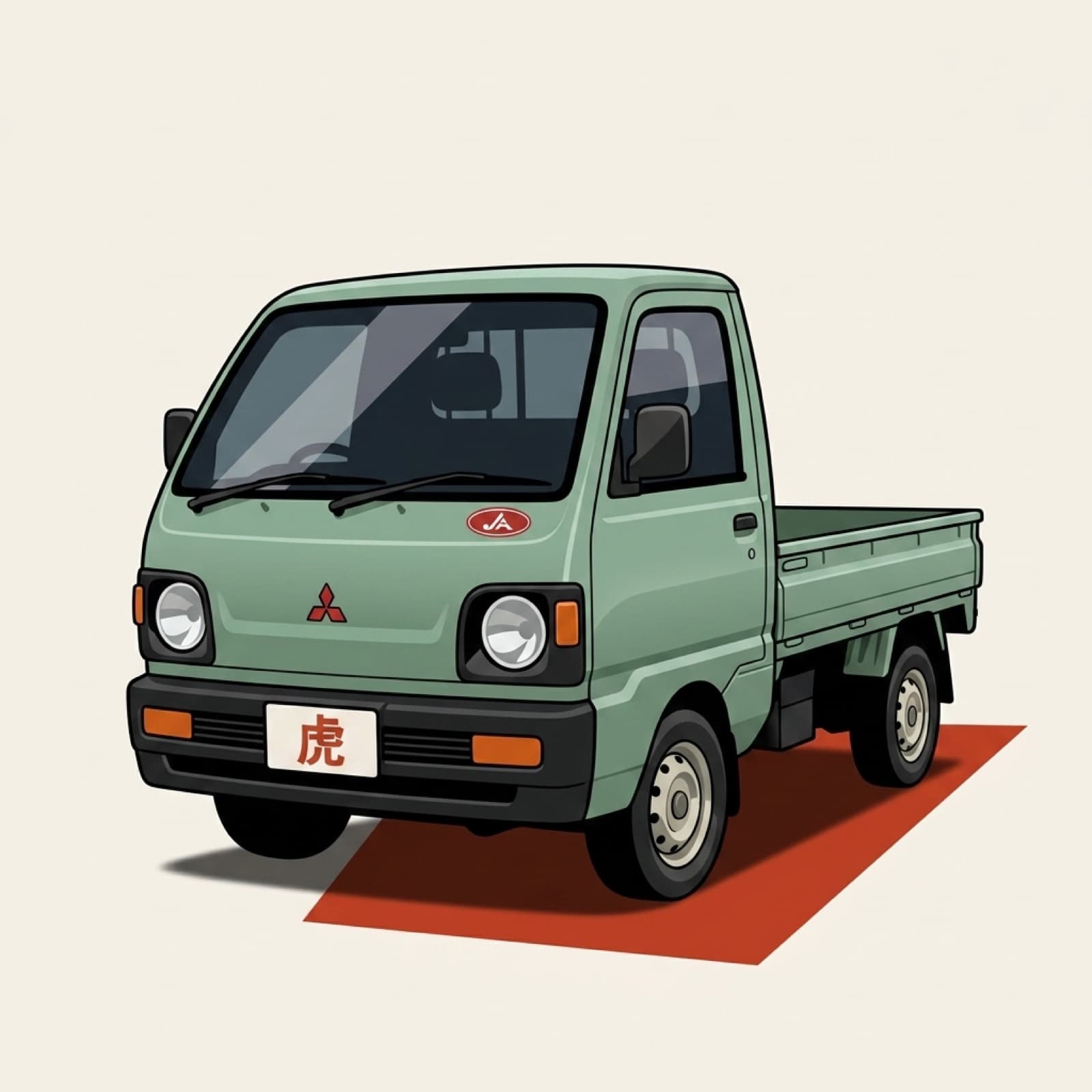 Mitsubishi Minicab U41T / U42T kei truck