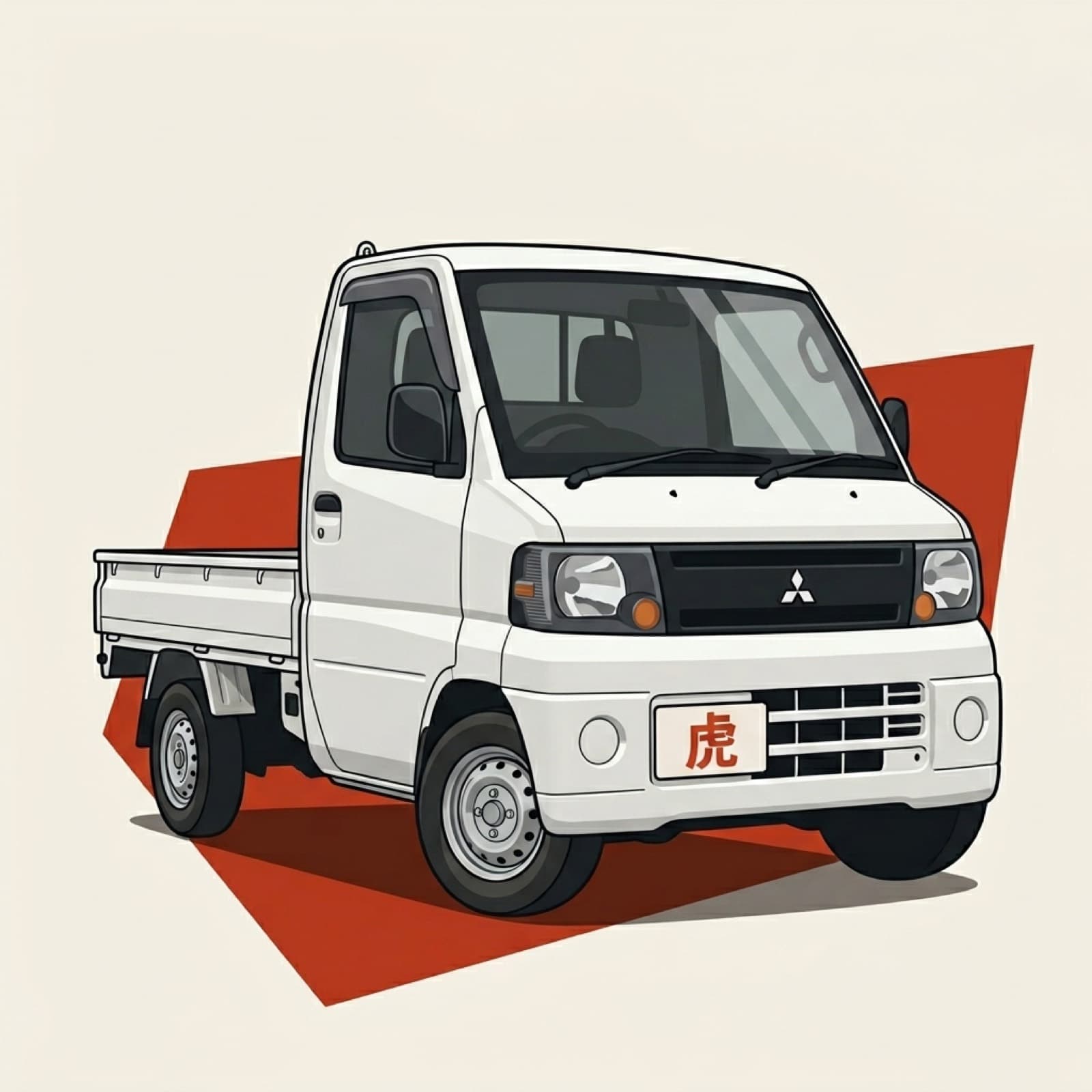 Mitsubishi Minicab U61T / U62T kei truck