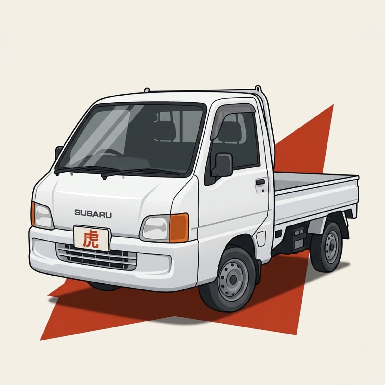 Subaru Sambar TT1 / TT2 kei truck