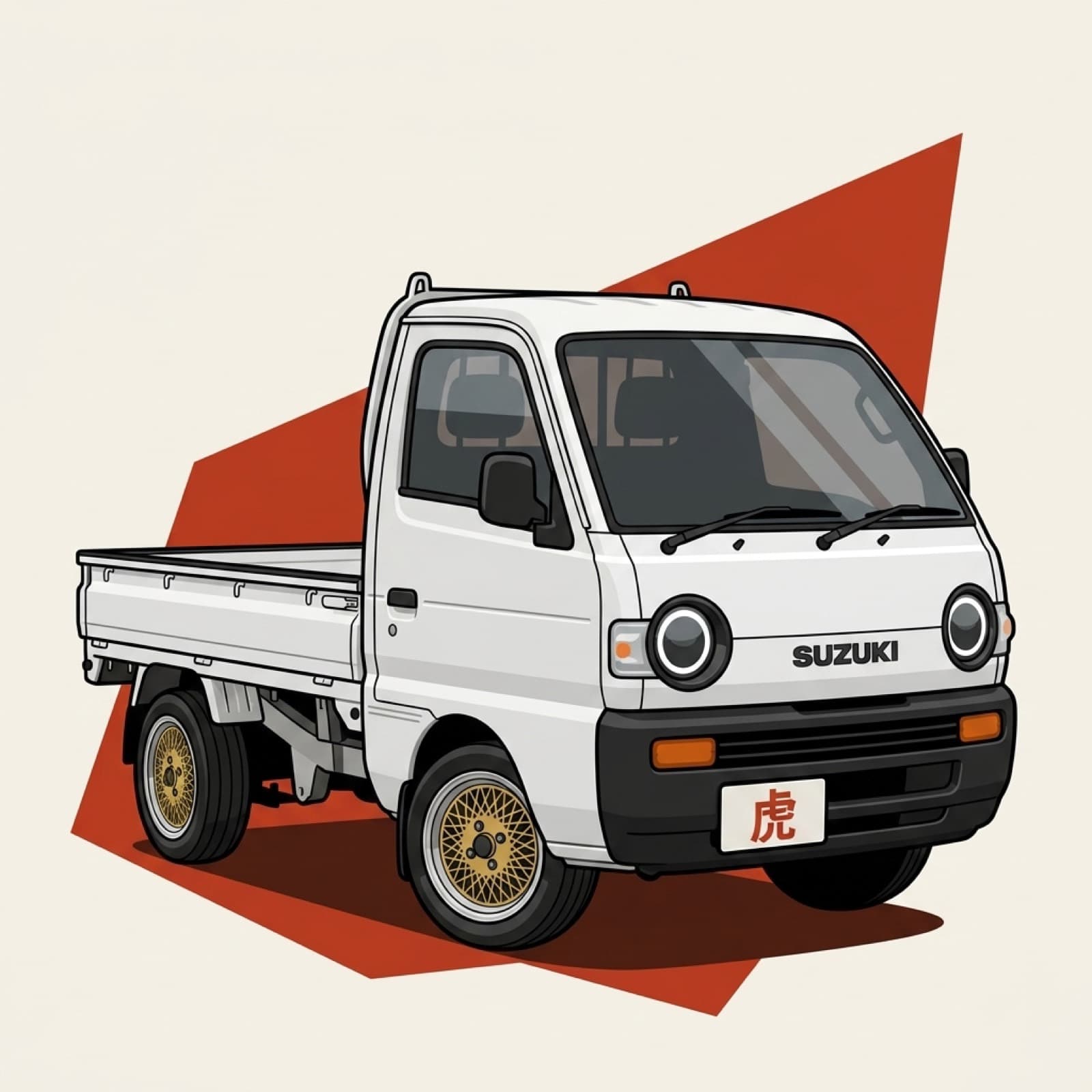 Suzuki Carry (Classic) DC51T / DD51T kei truck