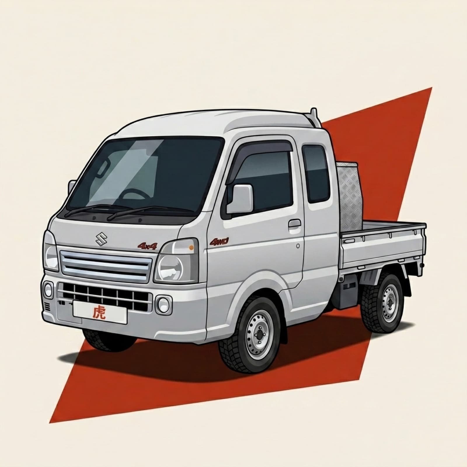 Suzuki Carry DA16T kei truck