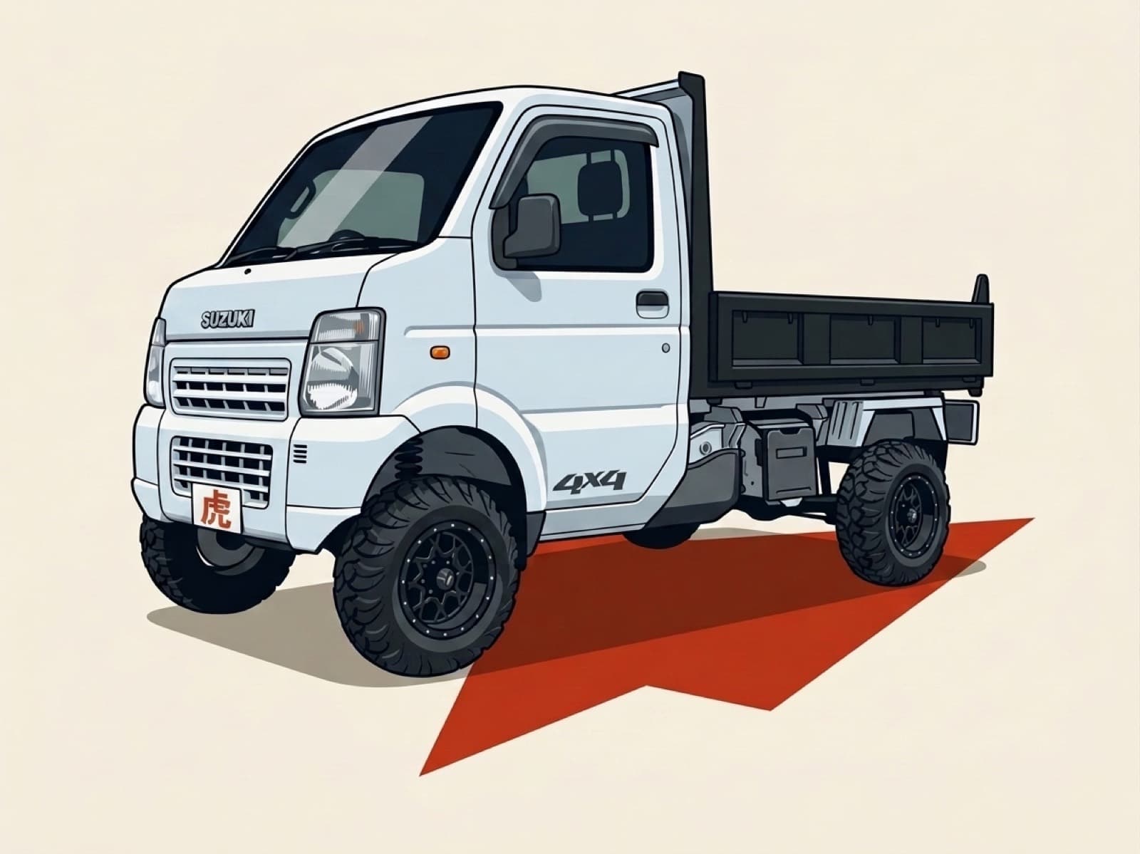 Suzuki Carry DA63T kei truck
