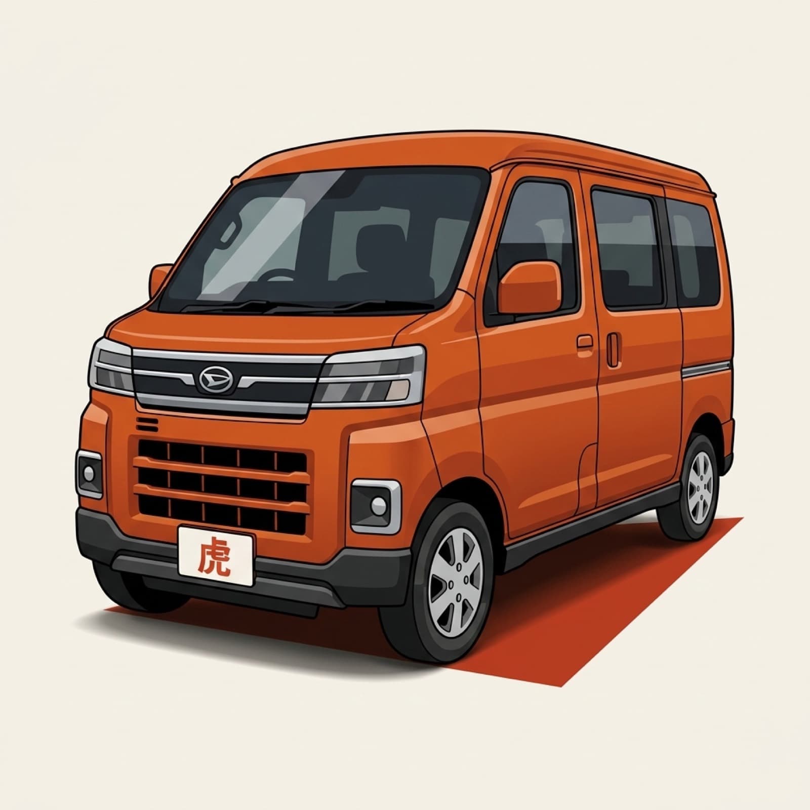 Daihatsu Atrai S700V / S710V kei van
