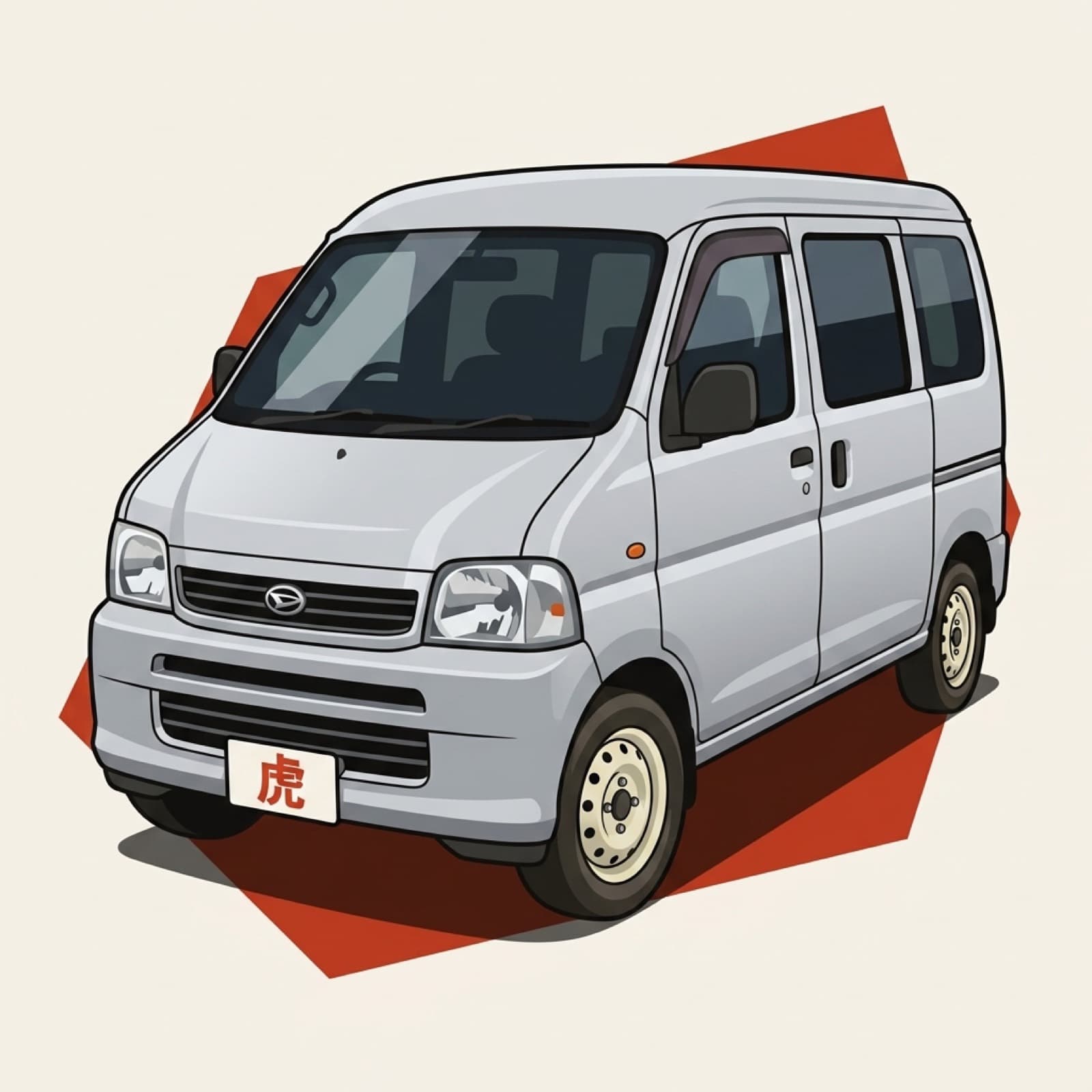 Daihatsu Hijet Cargo / Atrai S200V / S210V kei van