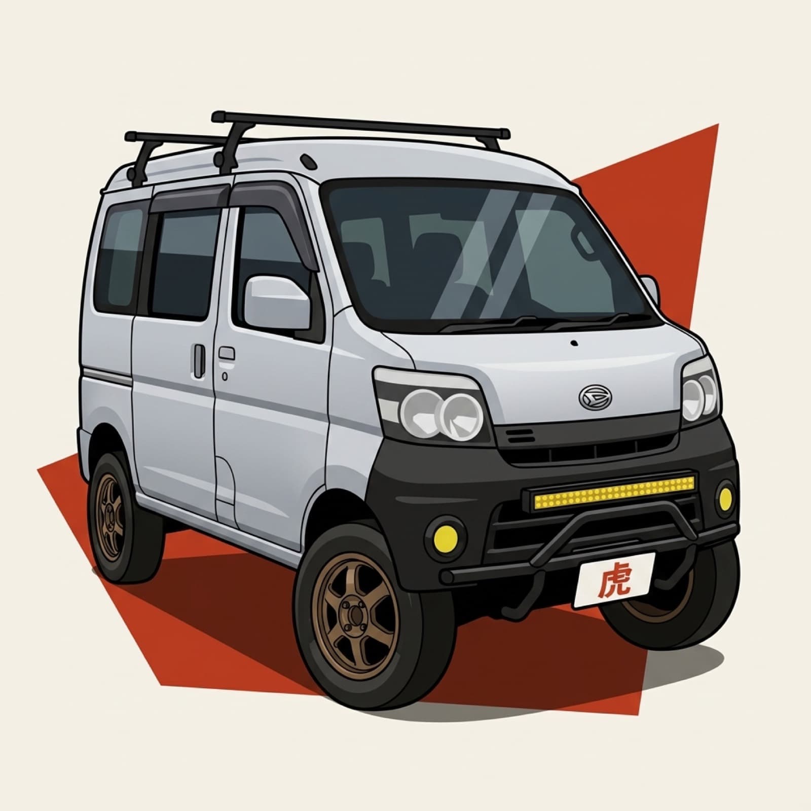 Daihatsu Hijet Cargo / Atrai S320V / S321V / S330V / S331V kei van