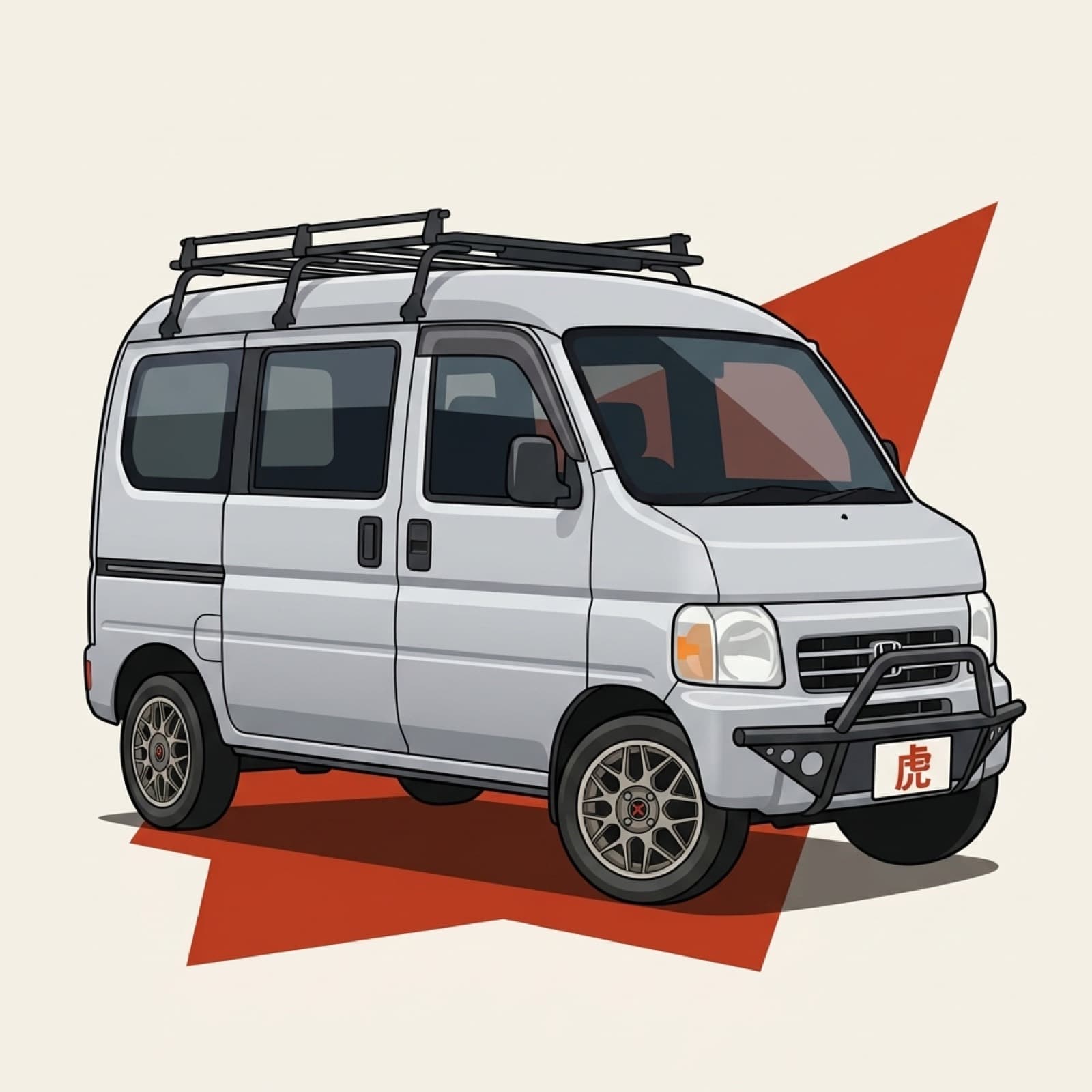 Honda Acty Van HH5 / HH6 kei van