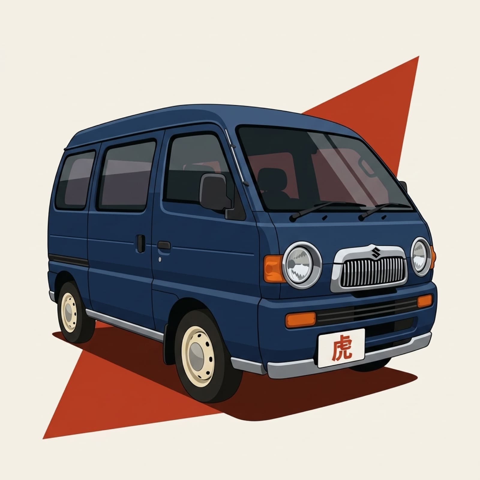 Suzuki Every (Classic) DE51V / DF51V kei van