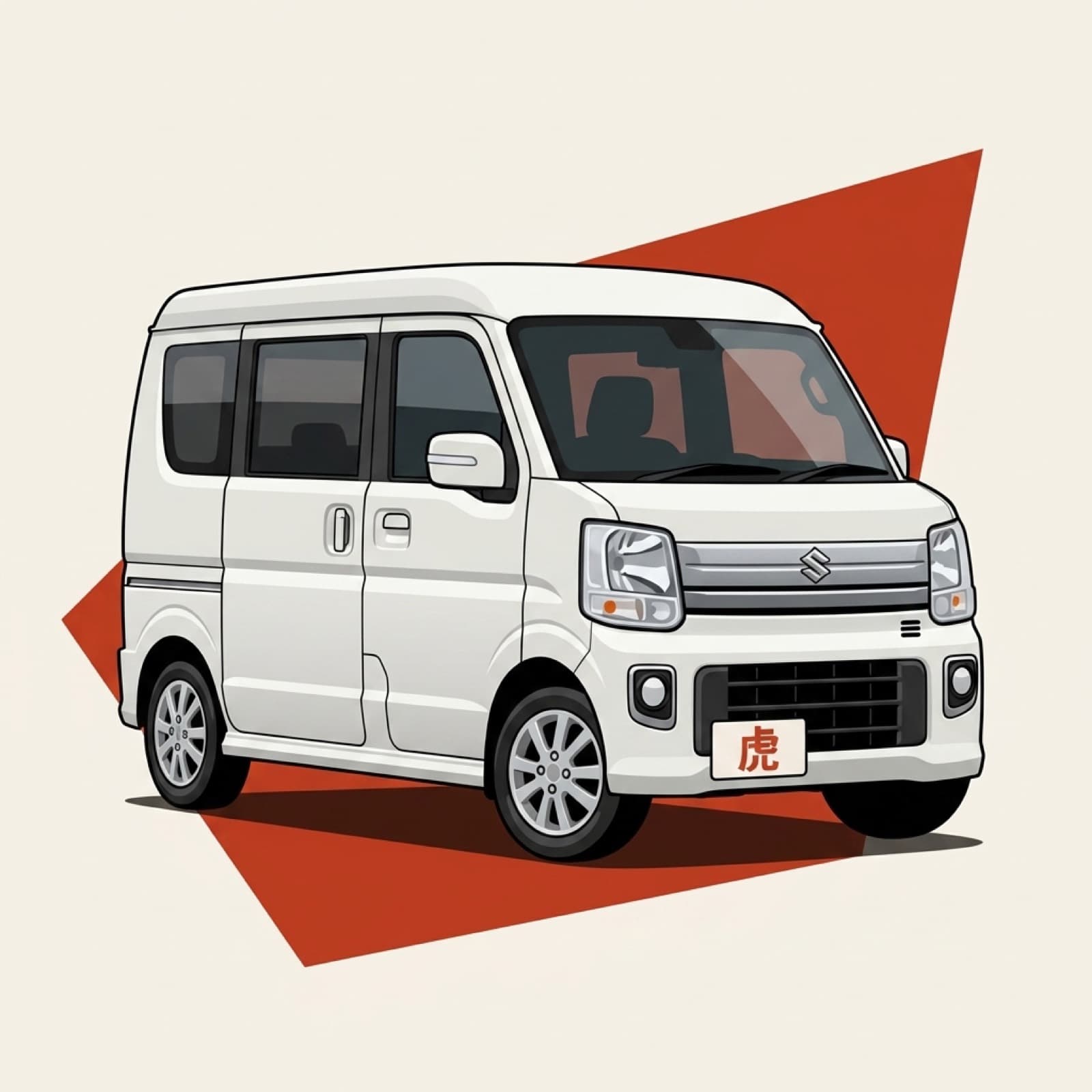 Suzuki Every DA17V kei van