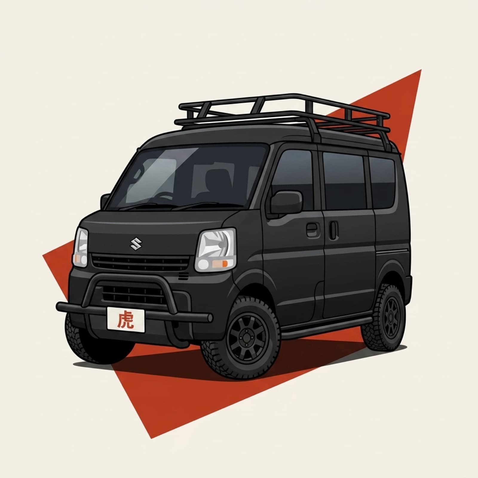 Suzuki Every DA64V kei van